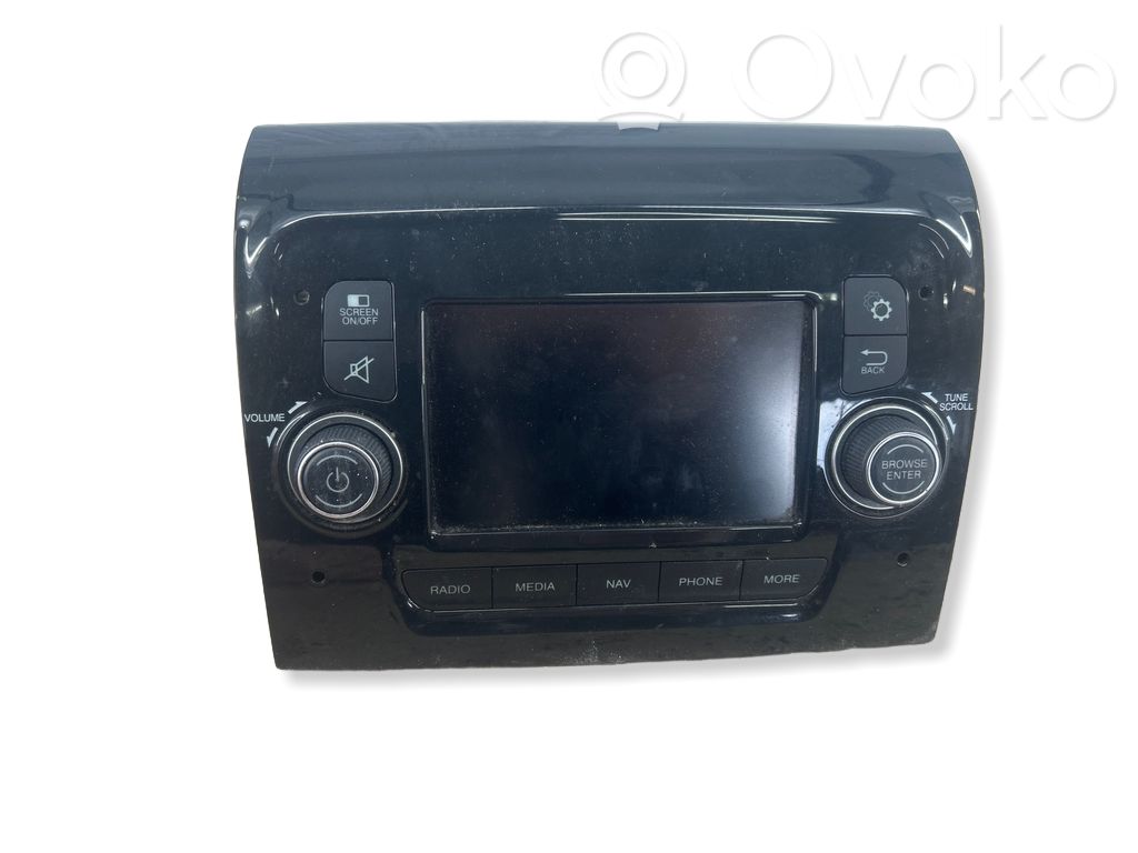 Citroen Relay III Unitate principală radio/CD/DVD/GPS 