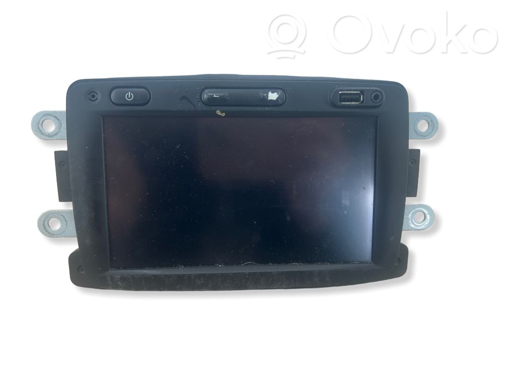 Renault Captur Radio/CD/DVD/GPS head unit 
