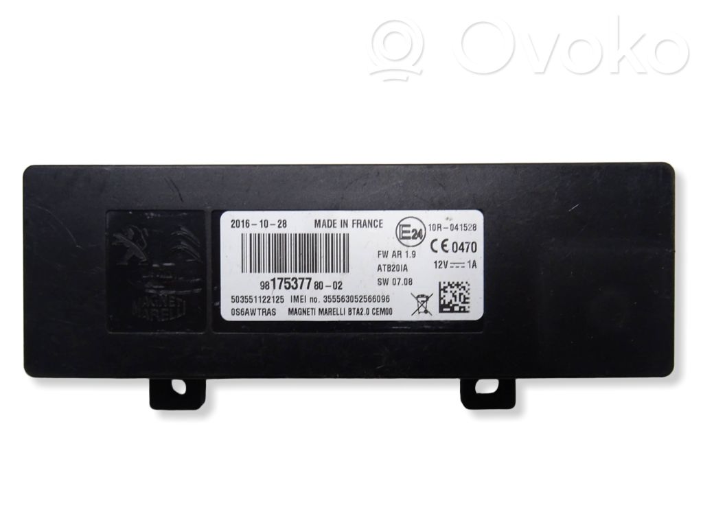 Bluetooth modulis   20161028,503551122125,9817537780,10R041528