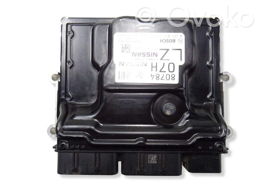 Engine control unit/module   NEC029663,0281035776,237107FV0A