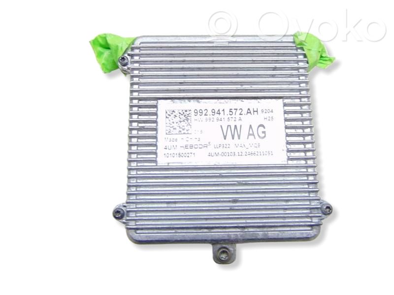 Volkswagen PASSAT B8 Lastre de faros xenón 