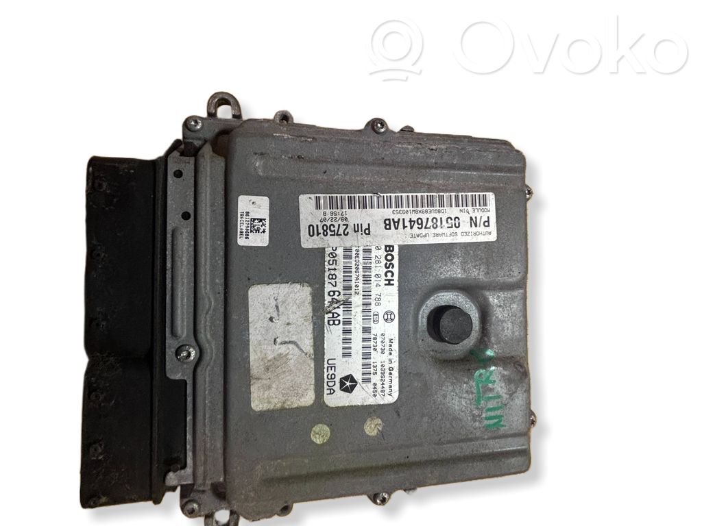 Dodge Nitro Engine control unit/module 