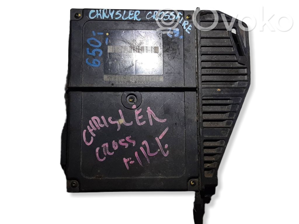 Chrysler Crossfire Central body control module 