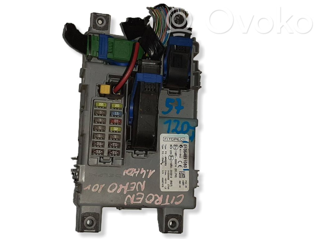Citroen Nemo Fuse box set 