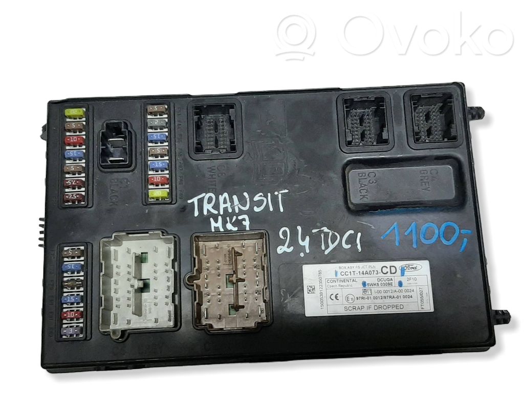 Ford Transit Boîte à fusibles 