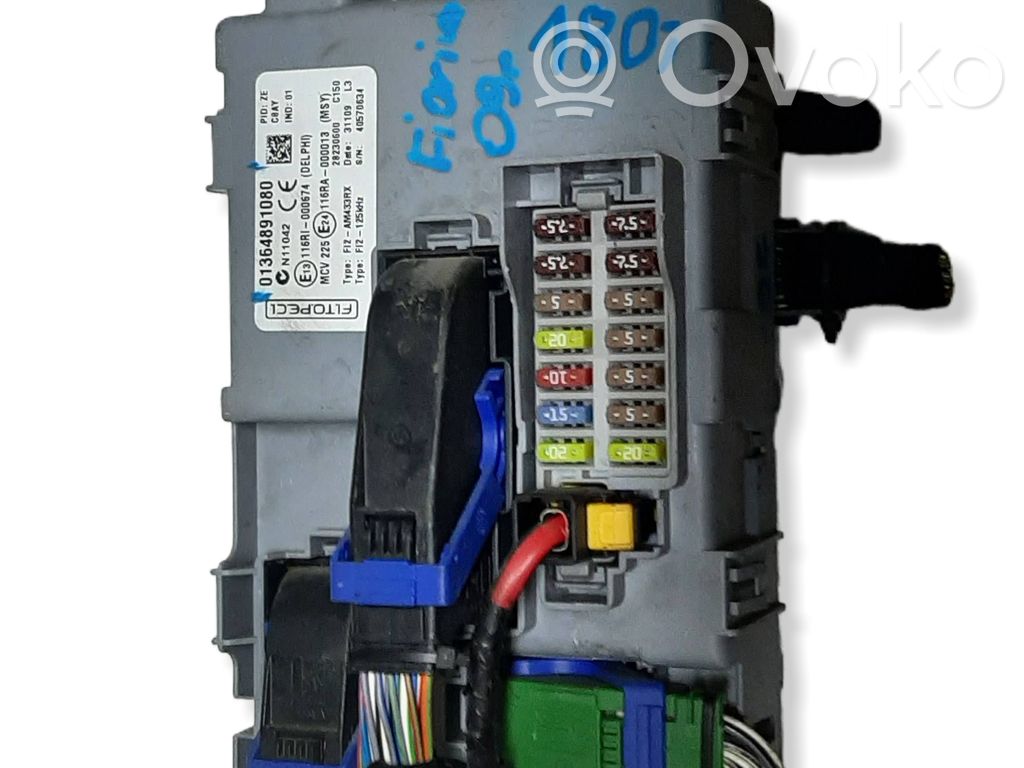 Citroen Nemo Fuse box set 