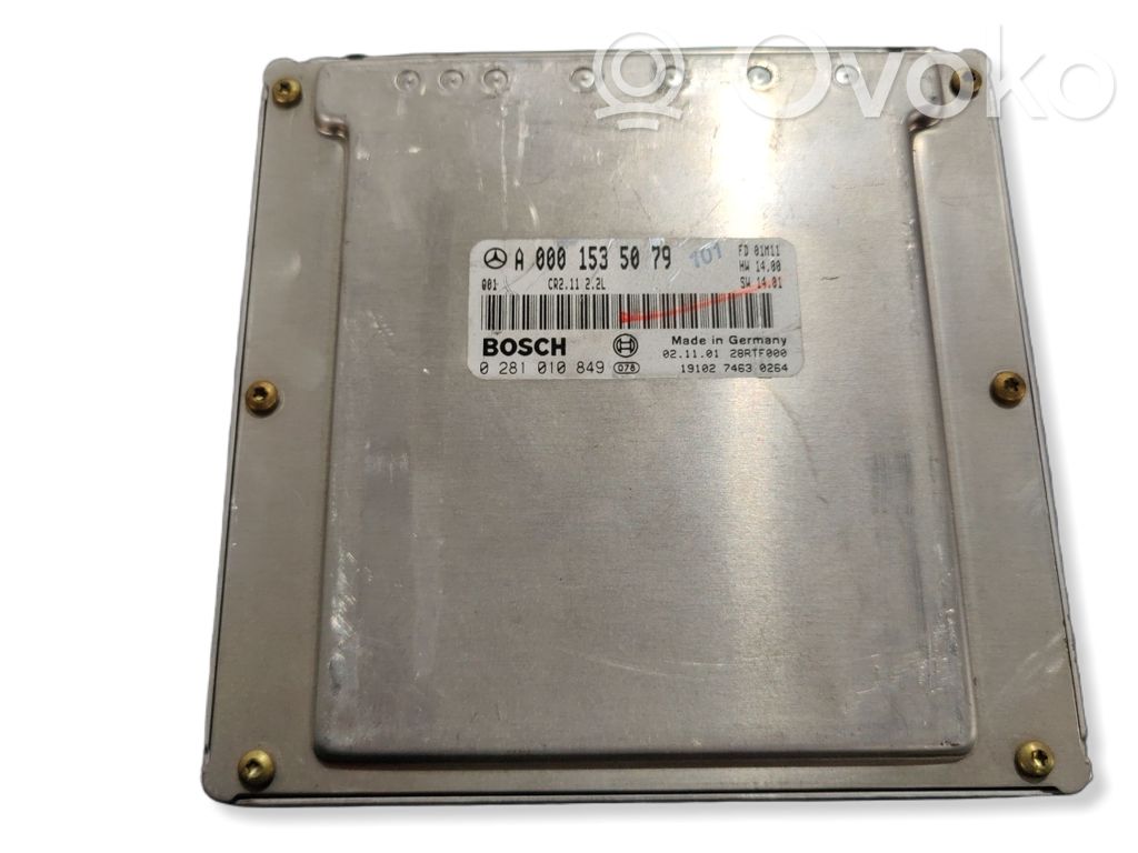 Mercedes-Benz C W202 Engine control unit/module 