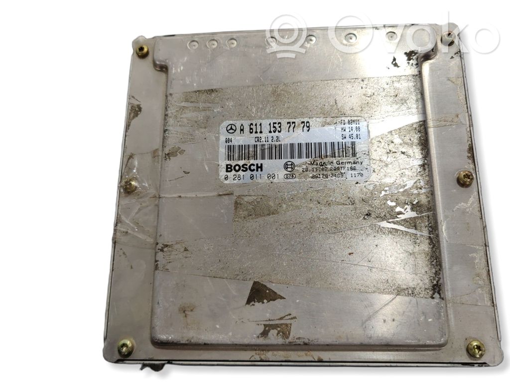 Mercedes-Benz C W203 Engine control unit/module 