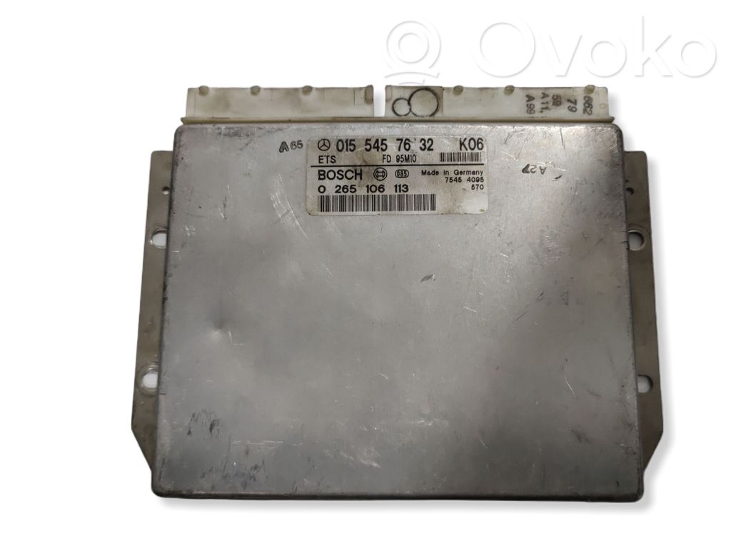 Mercedes-Benz E W212 ABS control unit/module 