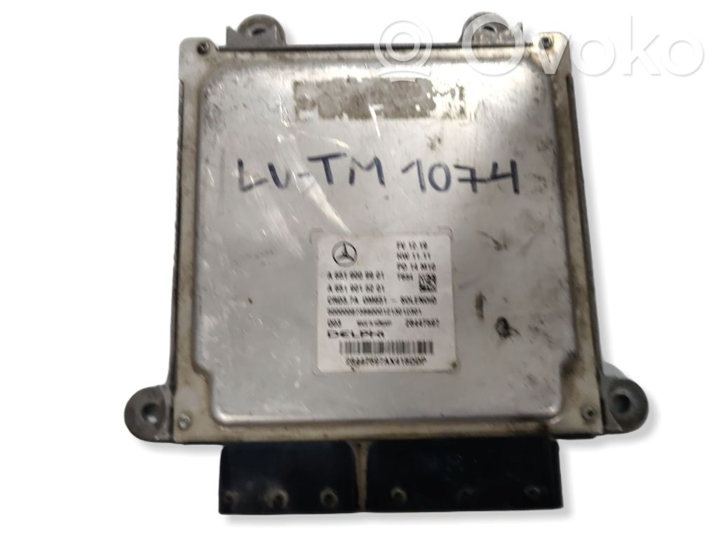 Engine control unit/module   A6519009901,6519009901