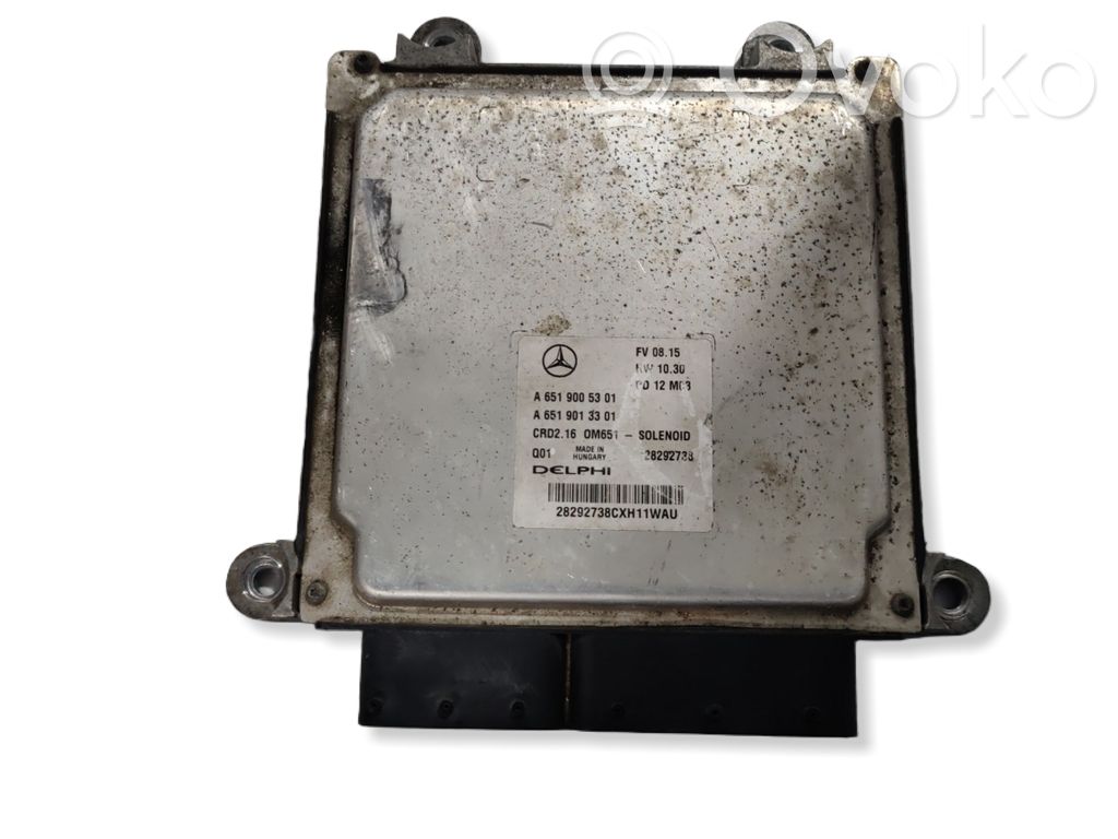 Mercedes-Benz GLK (X204) Engine control unit/module 