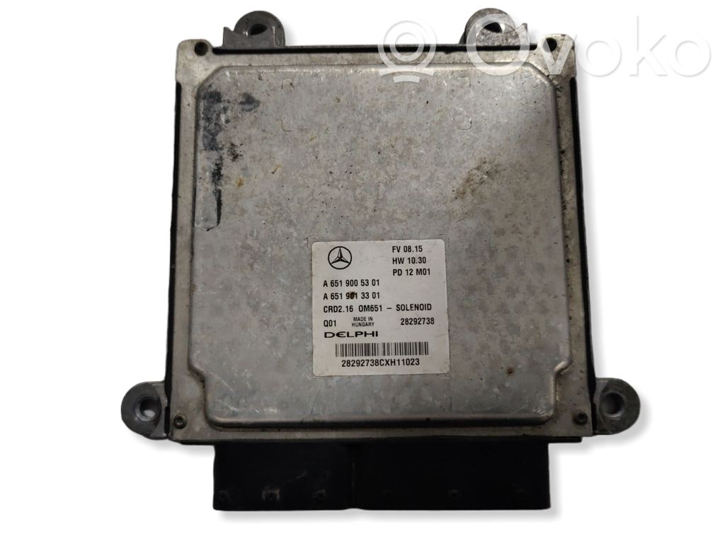 Mercedes-Benz GLK (X204) Engine control unit/module 