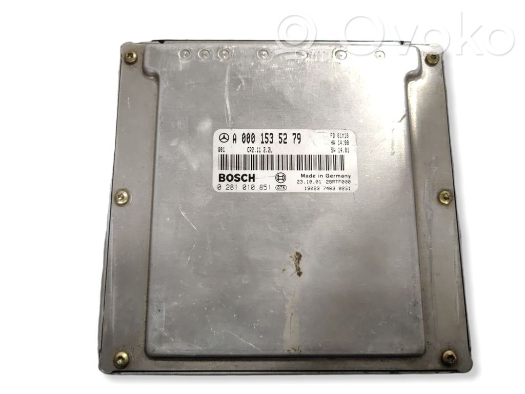 Mercedes-Benz C W203 Engine control unit/module 