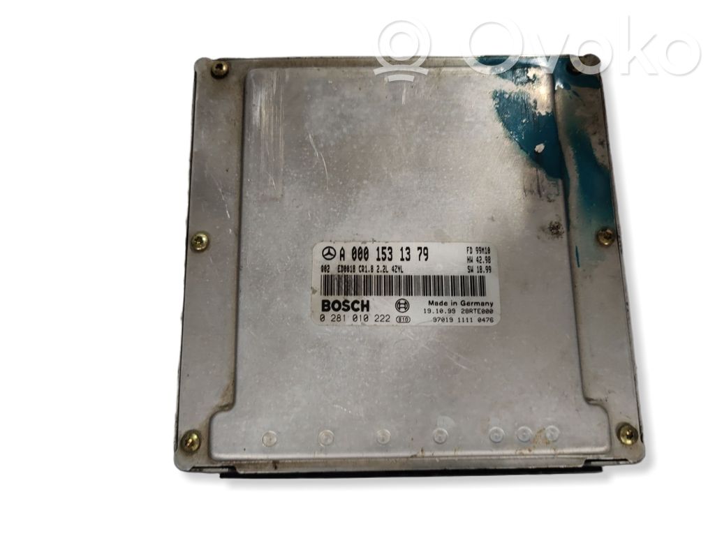 Mercedes-Benz C W202 Unitate/modul de control motor 