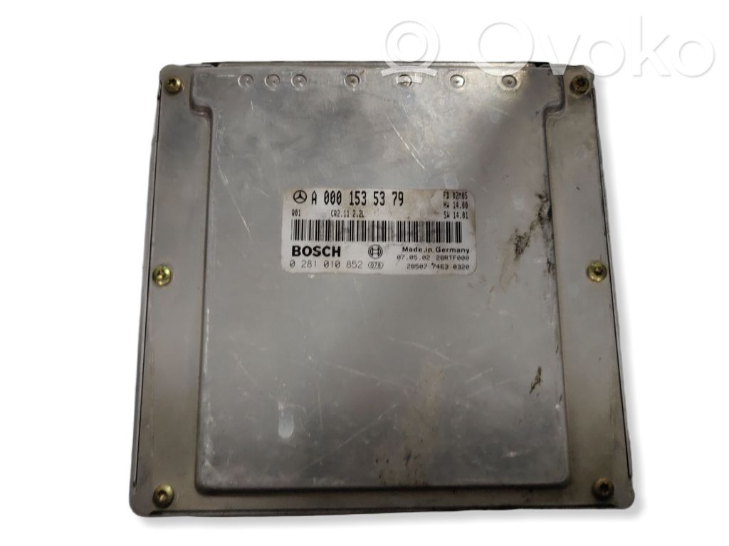 Mercedes-Benz C W203 Engine control unit/module 