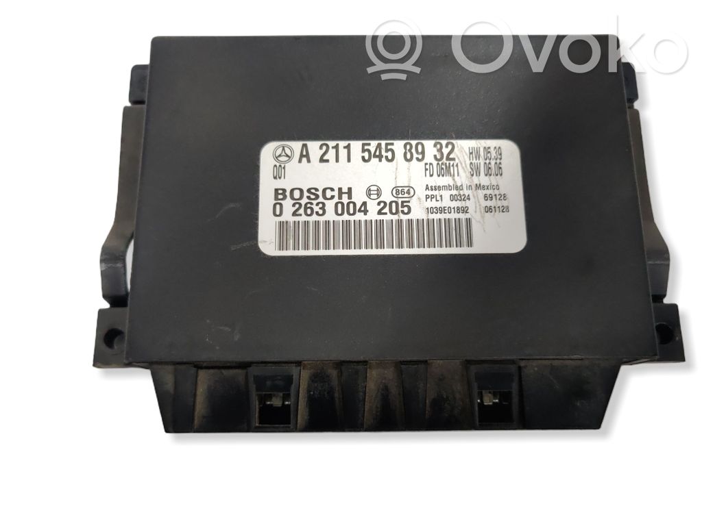 Mercedes-Benz E W211 Parking PDC control unit/module 