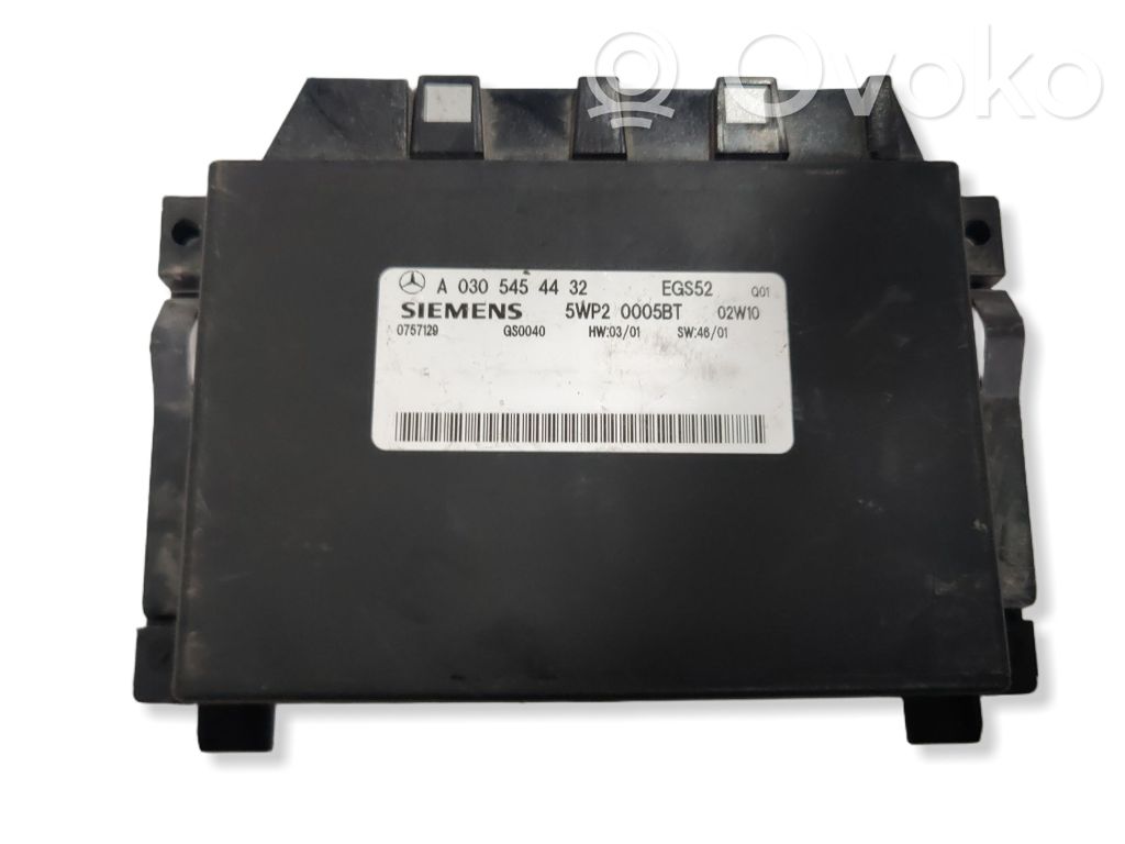 Mercedes-Benz E W211 Gearbox control unit/module 