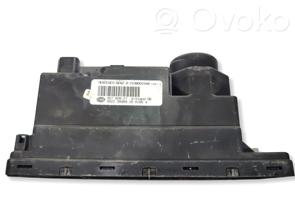 Mercedes-Benz E W210 Pompa a vuoto chiusura centralizzata 
