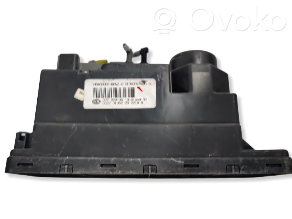 Mercedes-Benz E W210 Pompă vacuum închidere centralizată 