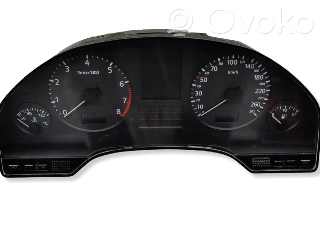 Audi A8 S8 D2 4D Speedometer (instrument cluster) 