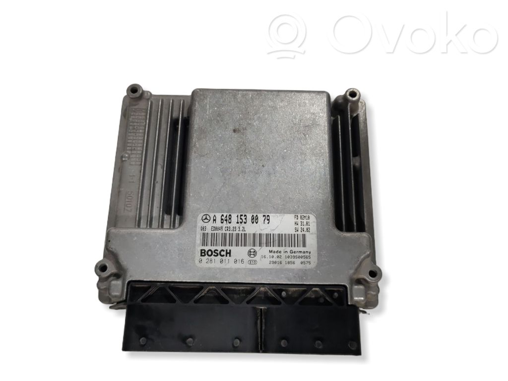 Mercedes-Benz S W220 Sterownik / Moduł ECU 