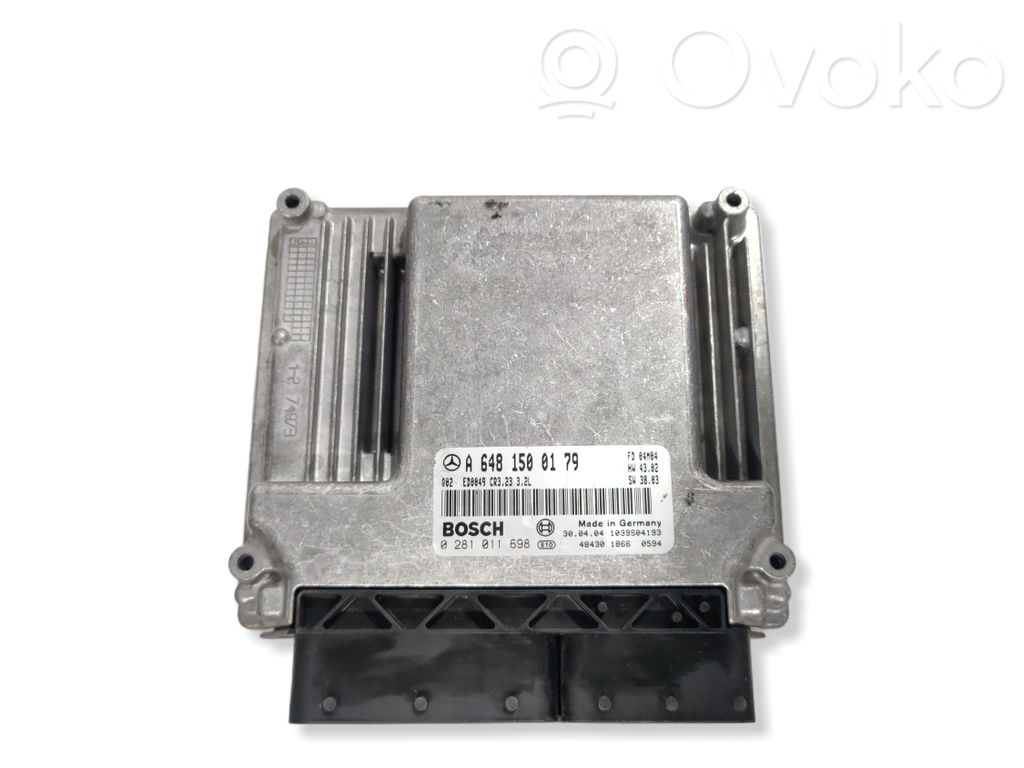 Mercedes-Benz E W211 Engine control unit/module 