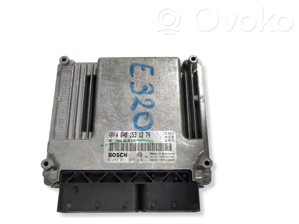 Mercedes-Benz E W211 Engine control unit/module 