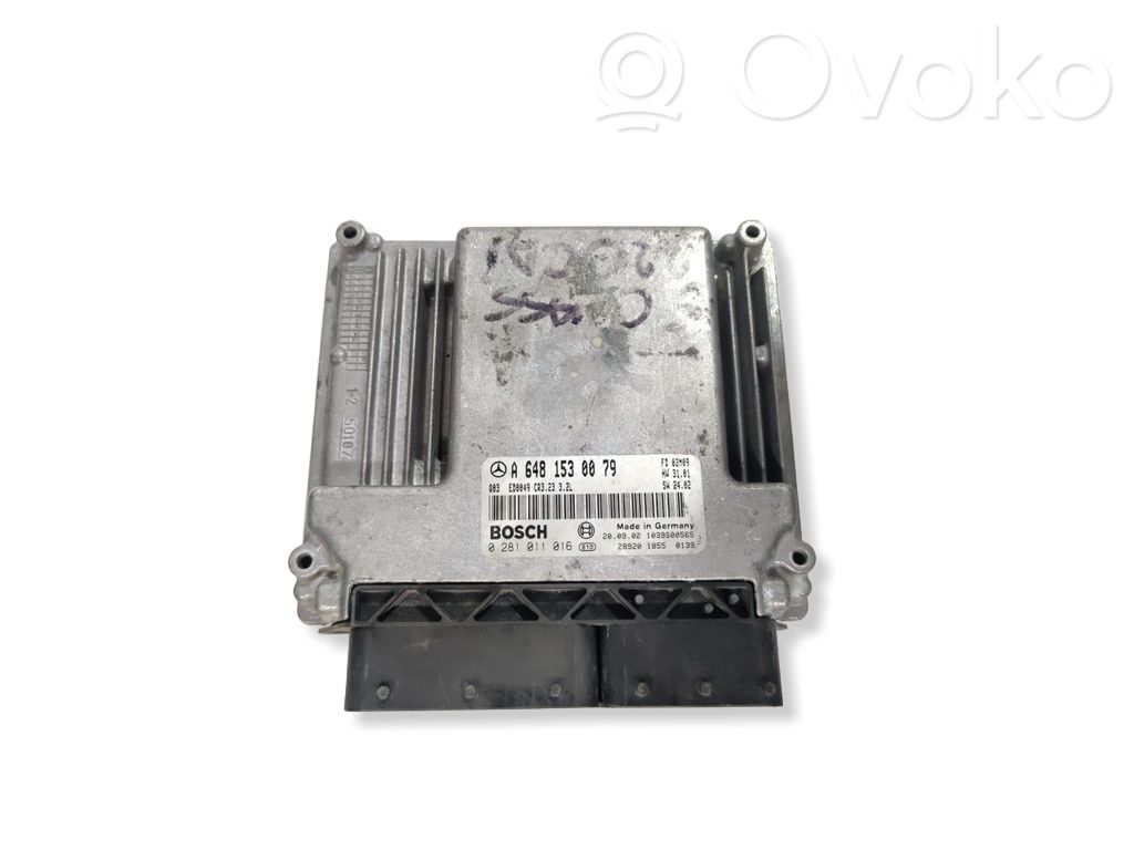 Mercedes-Benz S W220 Sterownik / Moduł ECU 