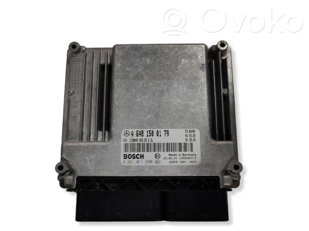 Mercedes-Benz E W211 Engine control unit/module 