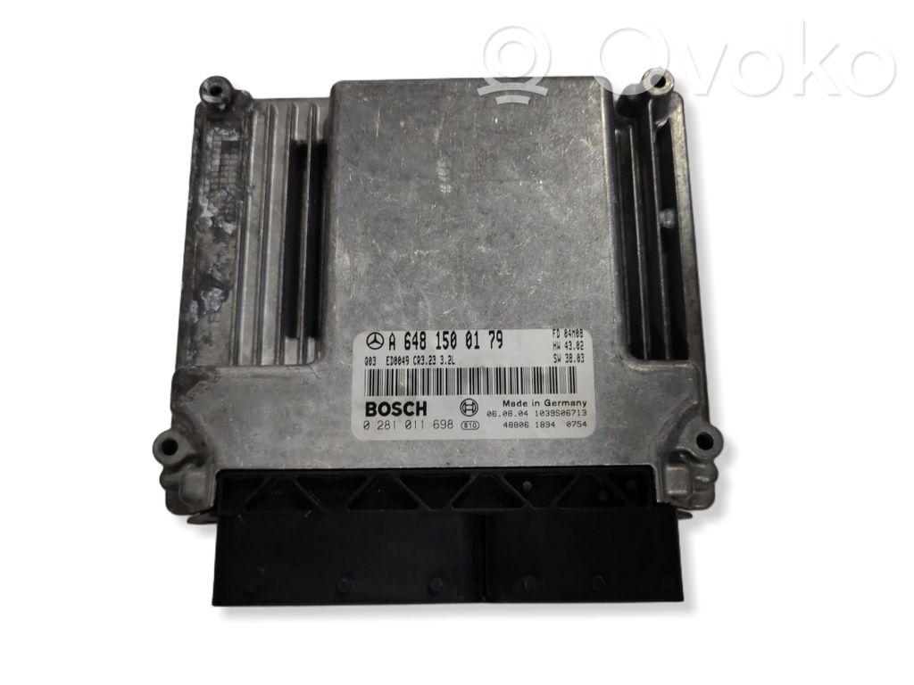 Mercedes-Benz E W211 Engine control unit/module 