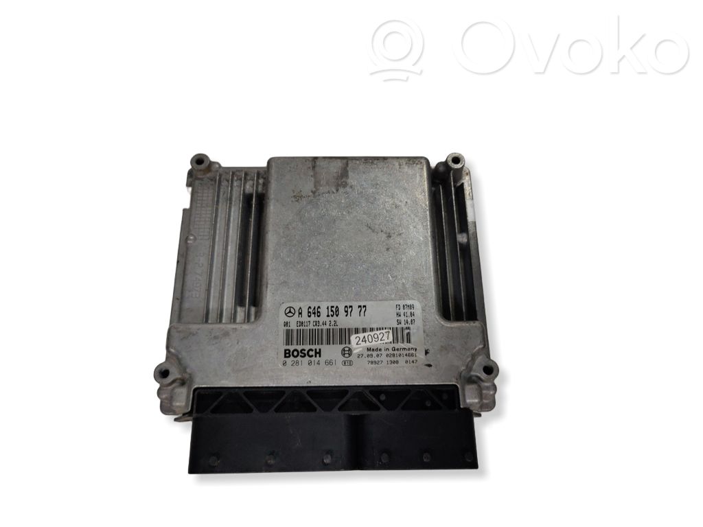 Mercedes-Benz CLK A209 C209 Sterownik / Moduł ECU 
