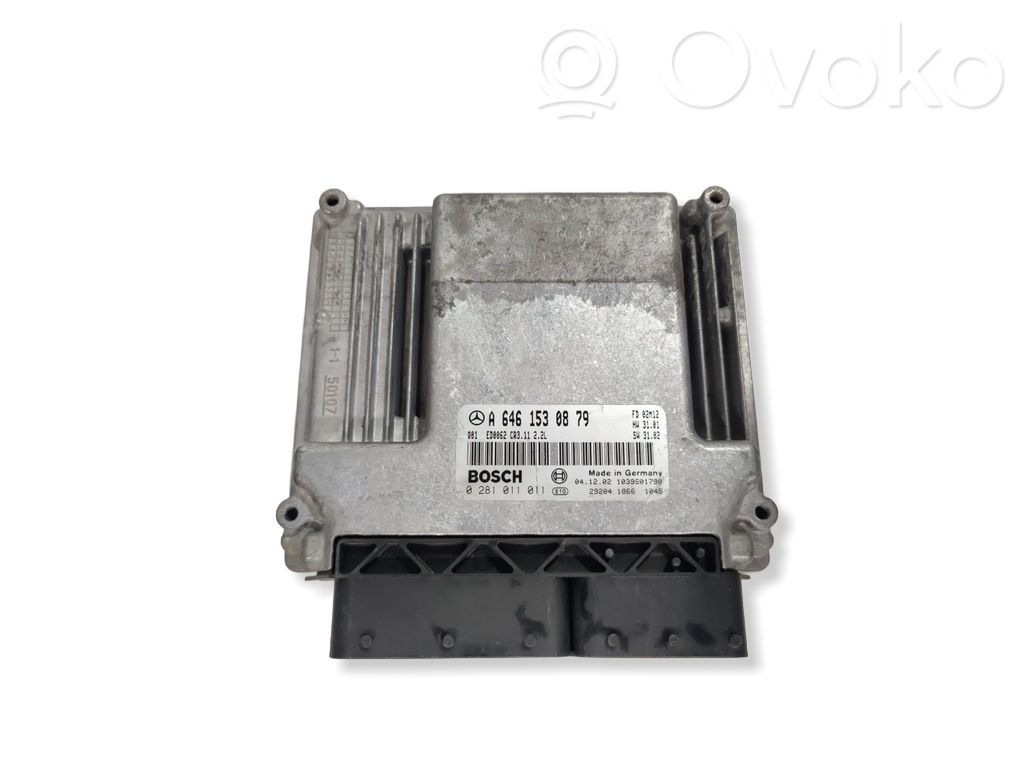 Mercedes-Benz E W211 Engine control unit/module 