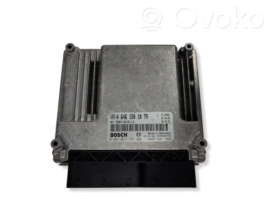 Mercedes-Benz C W203 Sterownik / Moduł ECU 