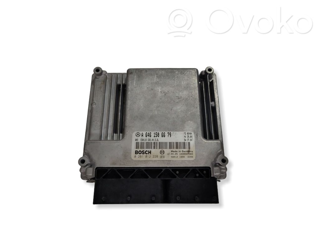 Mercedes-Benz C W203 Engine control unit/module 