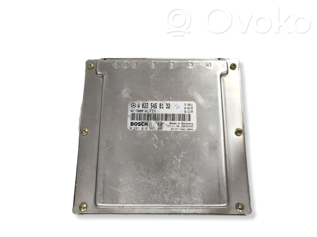 Mercedes-Benz E W210 Engine control unit/module 