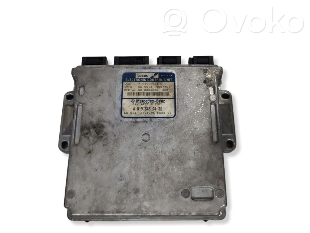 Mercedes-Benz E W210 Engine control unit/module 