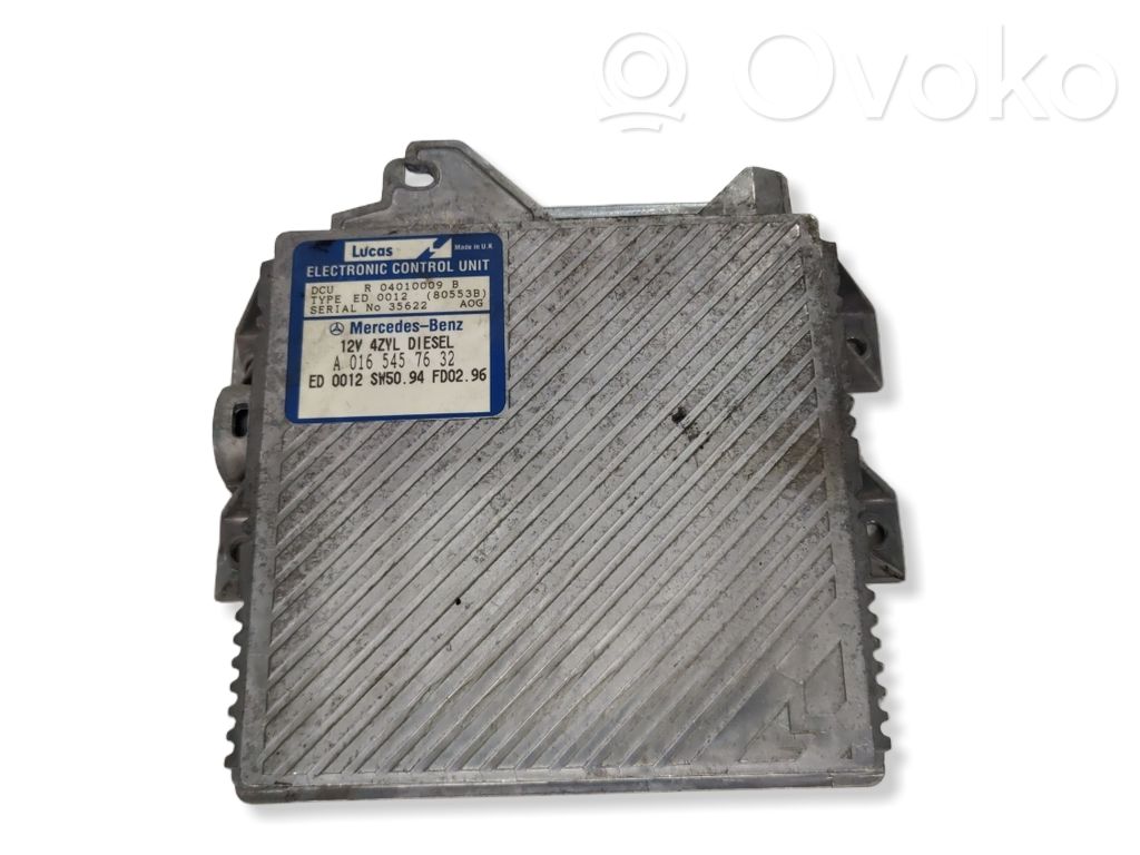 Mercedes-Benz C W202 Engine control unit/module 