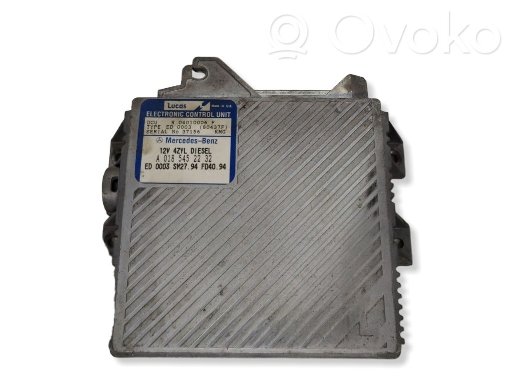 Mercedes-Benz C W202 Engine control unit/module 
