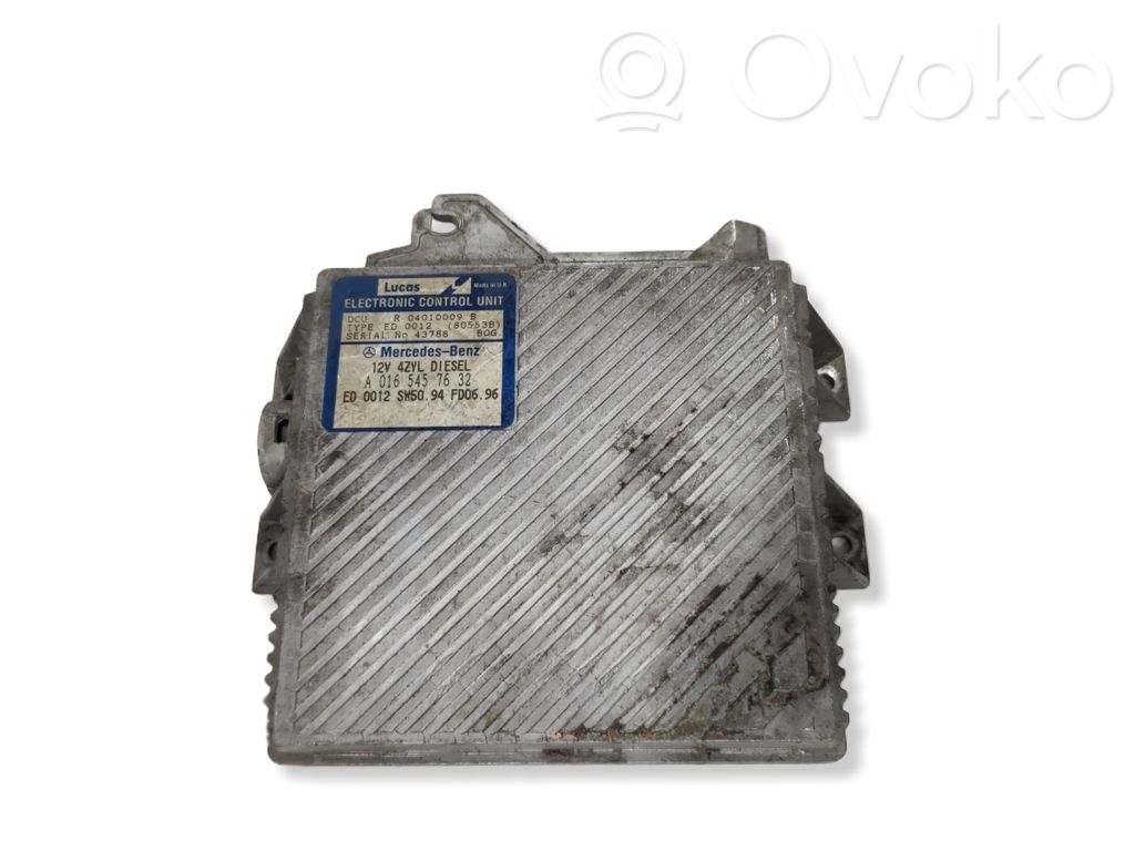 Mercedes-Benz C W202 Engine control unit/module 