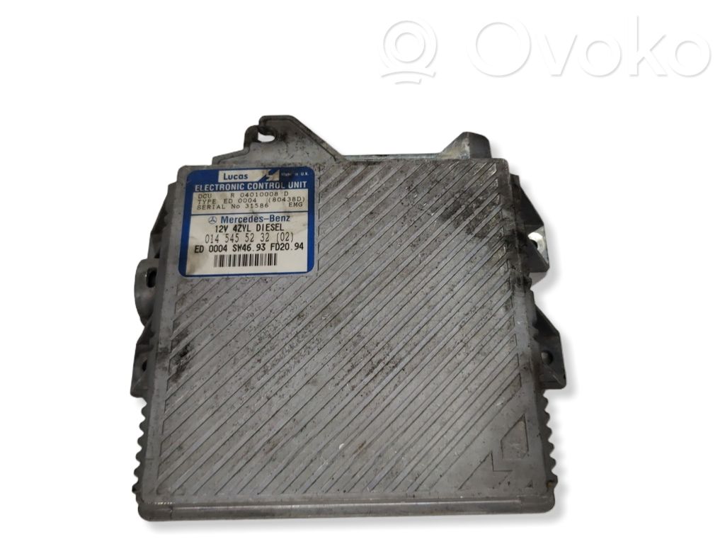 Mercedes-Benz C W202 Engine control unit/module 