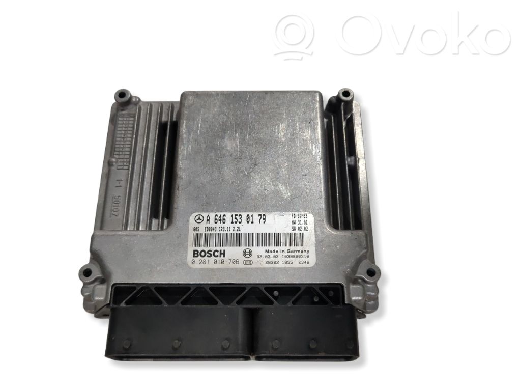 Mercedes-Benz E W211 Engine control unit/module 