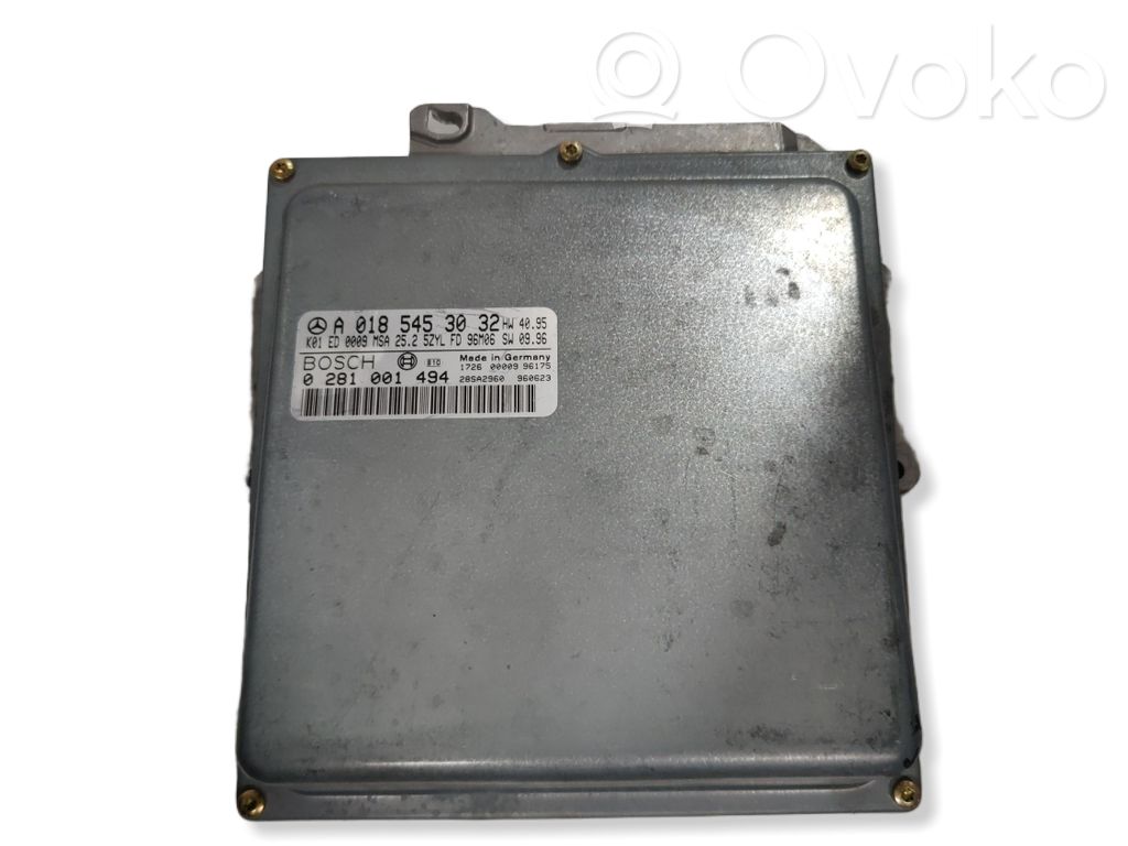 Mercedes-Benz E W210 Engine control unit/module 
