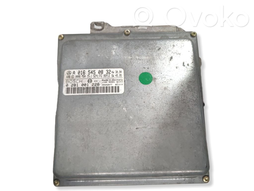 Mercedes-Benz C W202 Engine control unit/module 