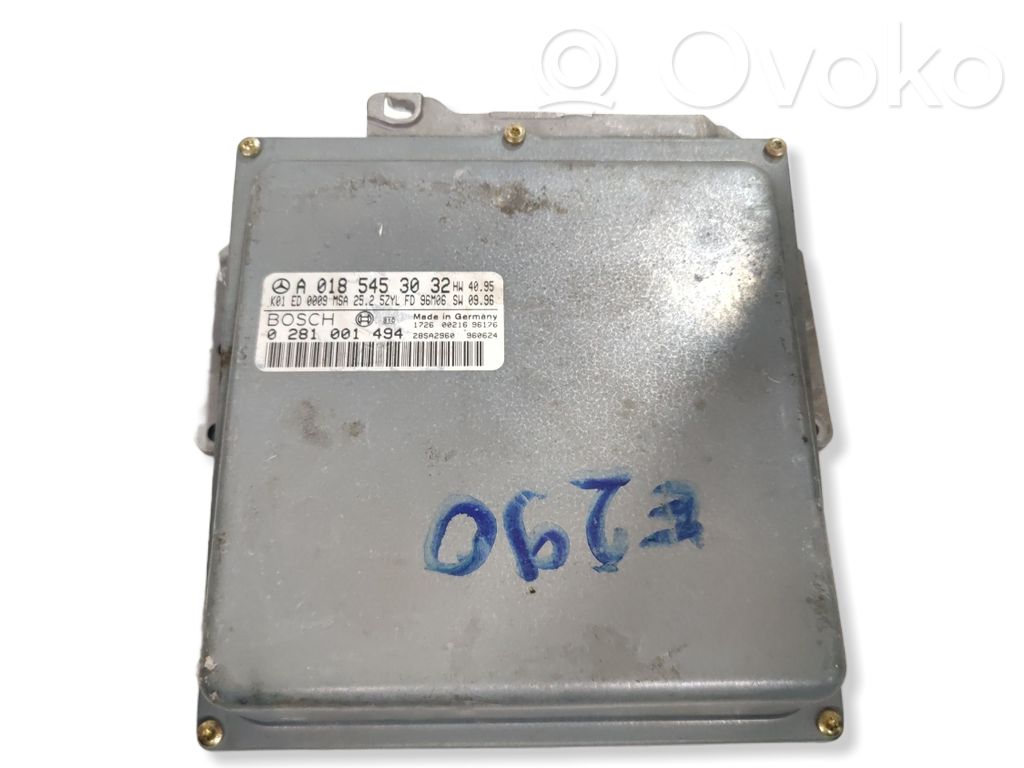 Mercedes-Benz E W210 Engine control unit/module 
