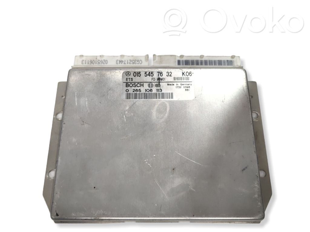 Mercedes-Benz E W212 ABS control unit/module 
