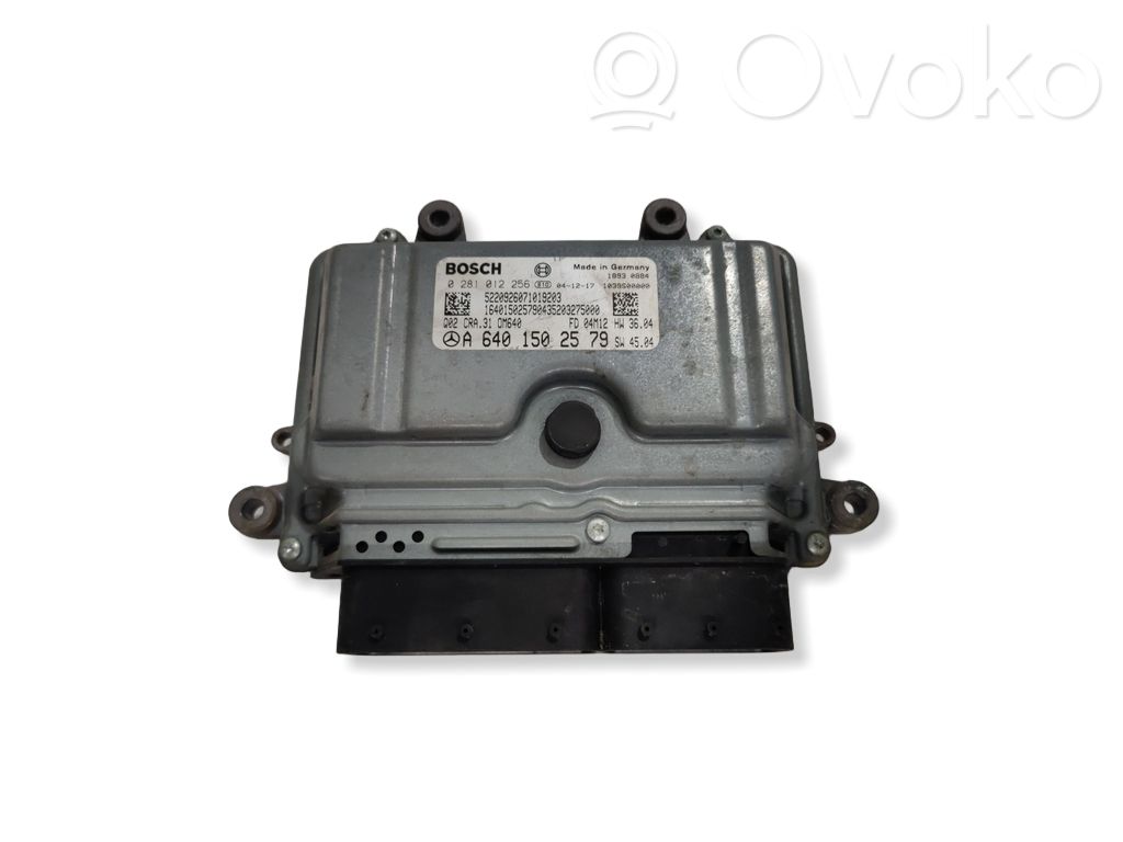 Mercedes-Benz A W169 Engine control unit/module 