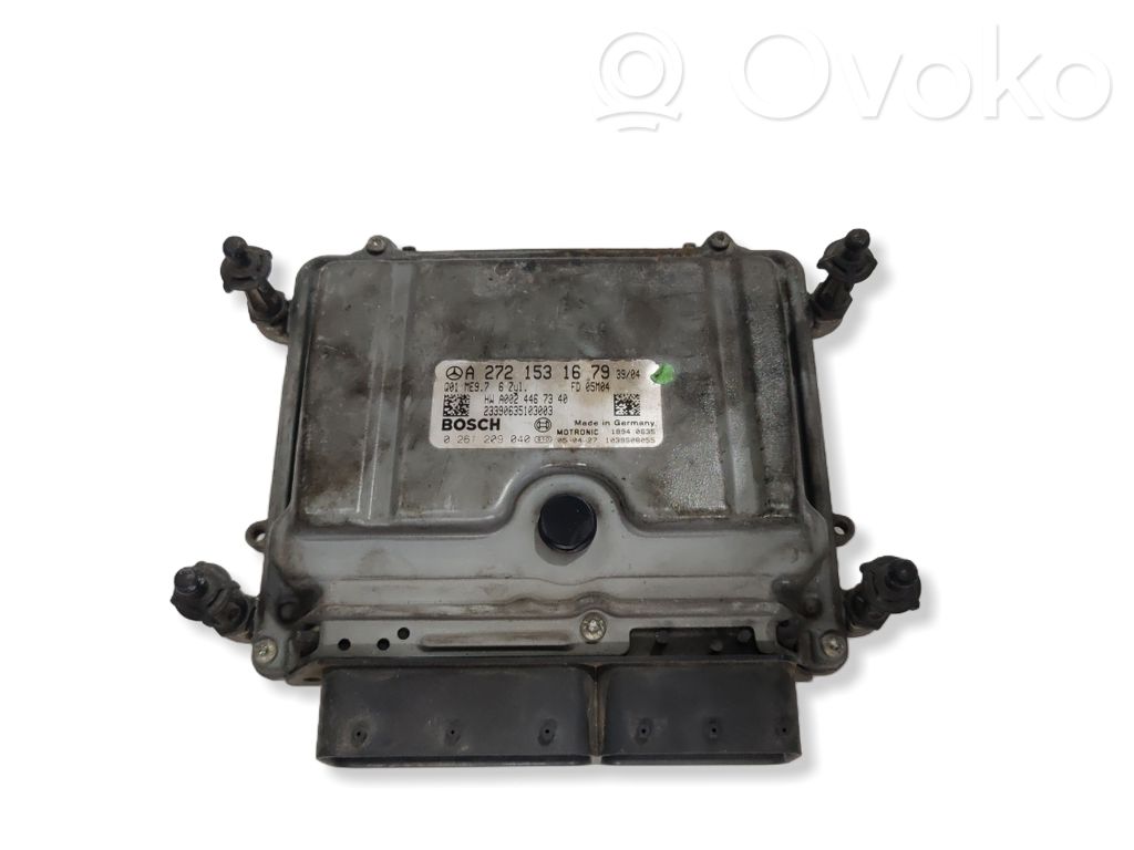 Mercedes-Benz E W211 Calculateur moteur ECU 
