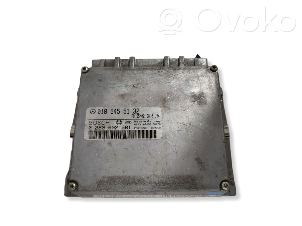 Mercedes-Benz S W140 Engine control unit/module 