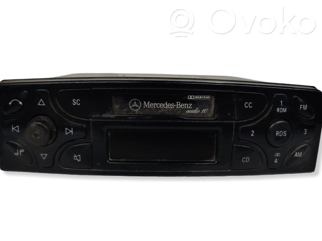 Mercedes-Benz C W203 Panel / Radioodtwarzacz CD/DVD/GPS 