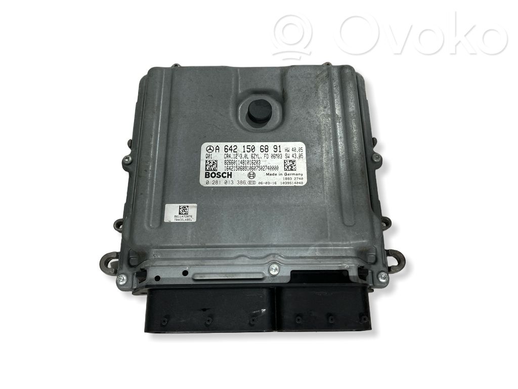 Mercedes-Benz CL C215 Engine control unit/module 